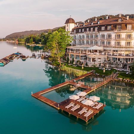 Hotel Schloss Seefels Pörtschach am Wörthersee Dış mekan fotoğraf