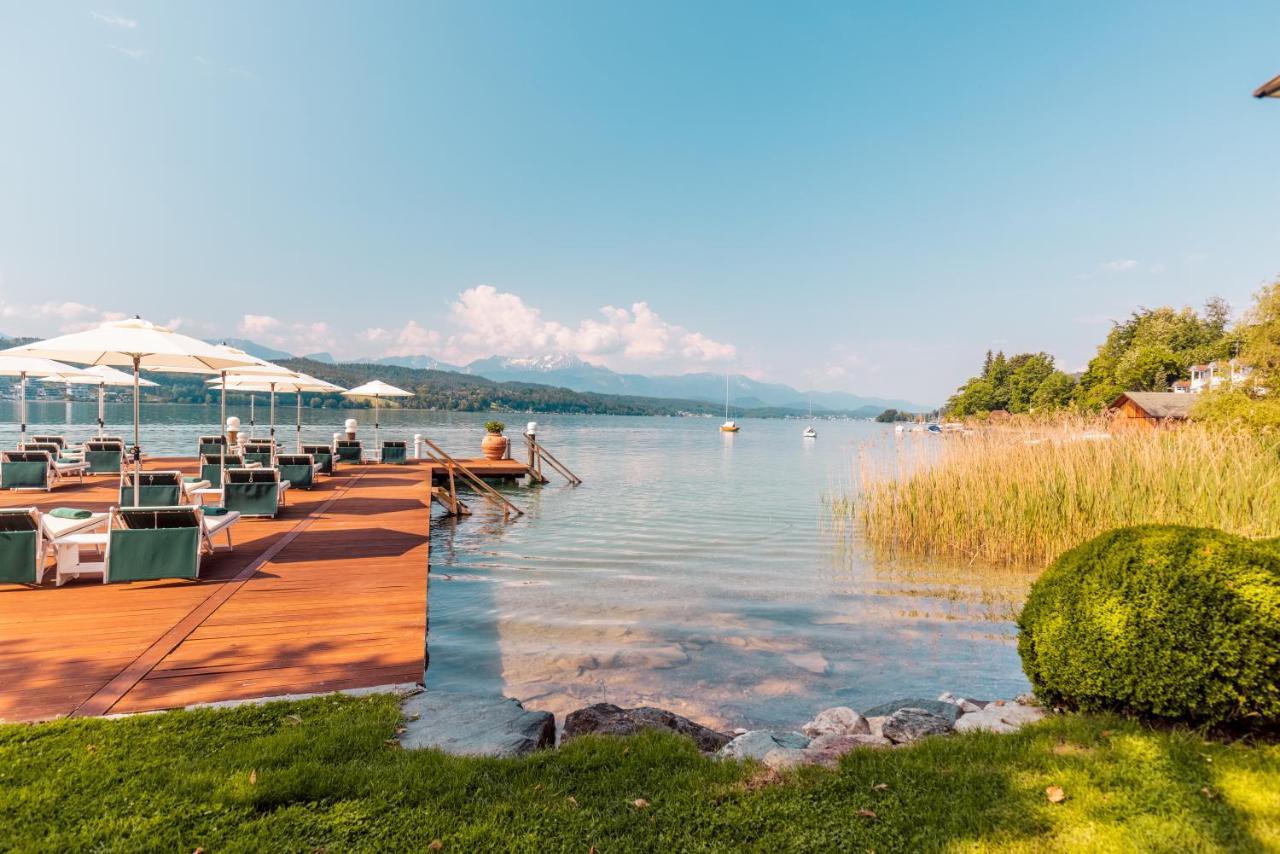 Hotel Schloss Seefels Pörtschach am Wörthersee Dış mekan fotoğraf