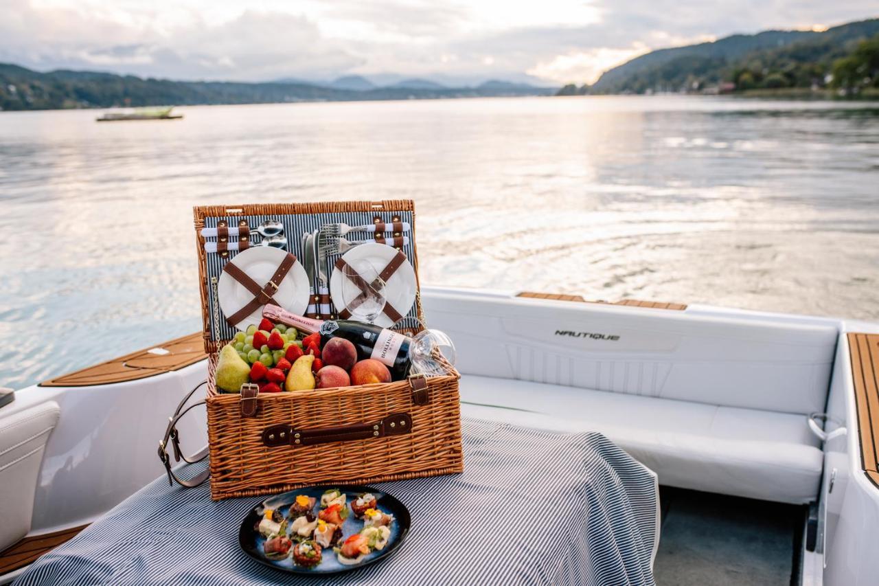 Hotel Schloss Seefels Pörtschach am Wörthersee Dış mekan fotoğraf