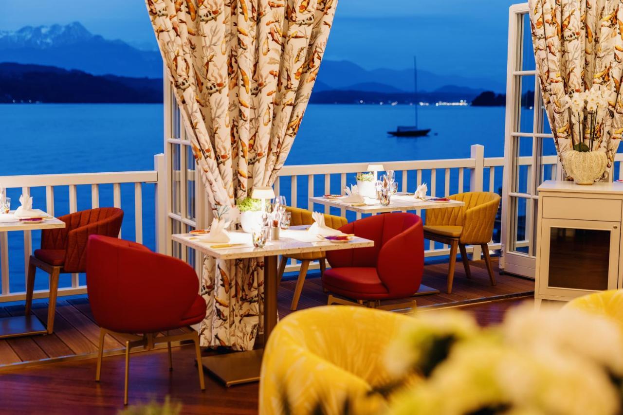 Hotel Schloss Seefels Pörtschach am Wörthersee Dış mekan fotoğraf