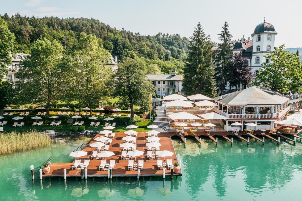 Hotel Schloss Seefels Pörtschach am Wörthersee Dış mekan fotoğraf