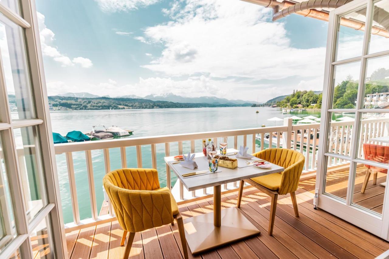 Hotel Schloss Seefels Pörtschach am Wörthersee Dış mekan fotoğraf