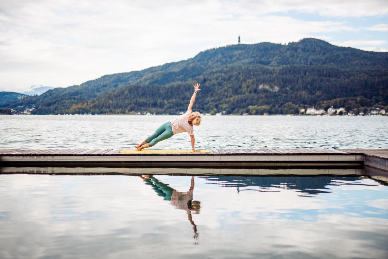 Hotel Schloss Seefels Pörtschach am Wörthersee Dış mekan fotoğraf