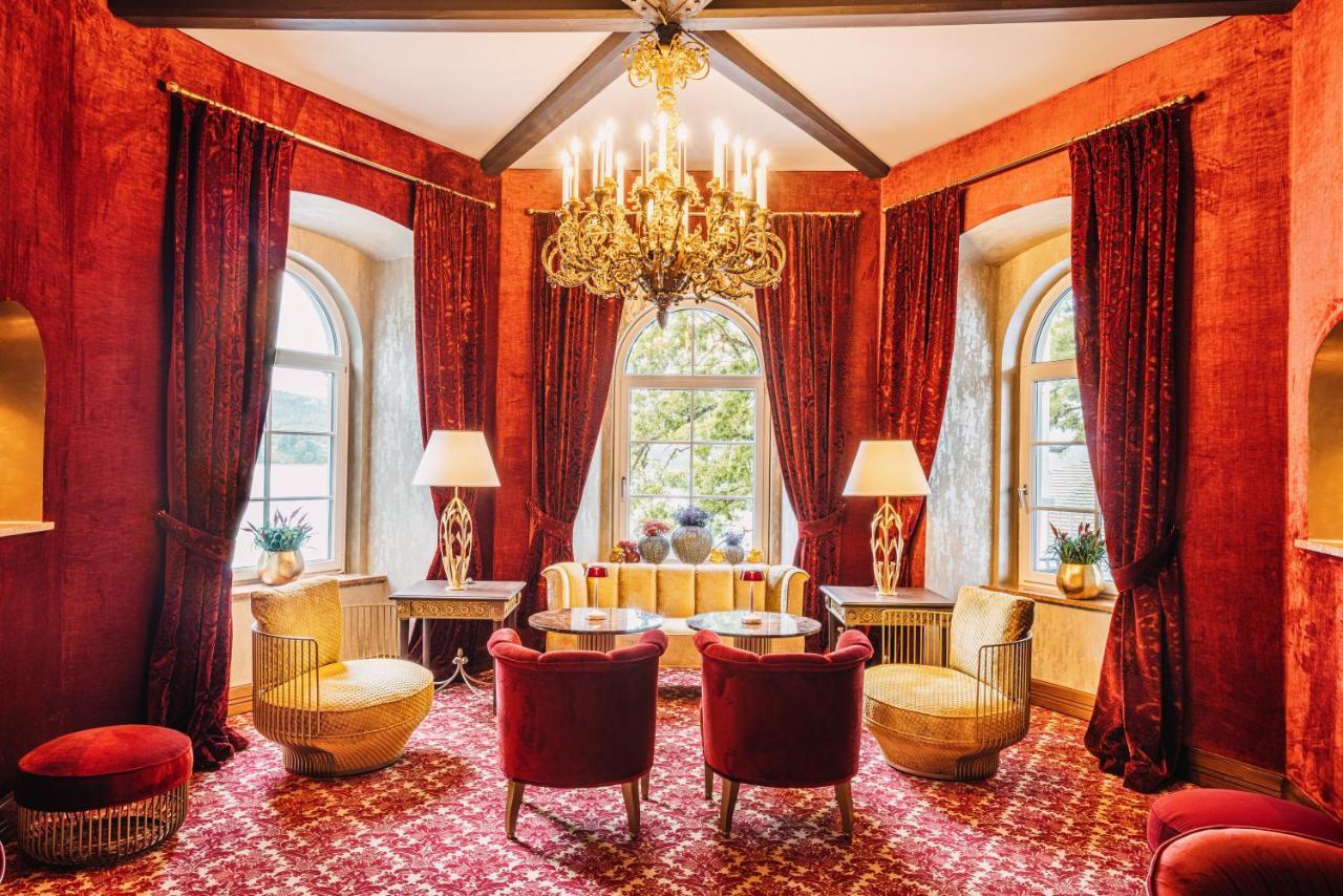 Hotel Schloss Seefels Pörtschach am Wörthersee Dış mekan fotoğraf
