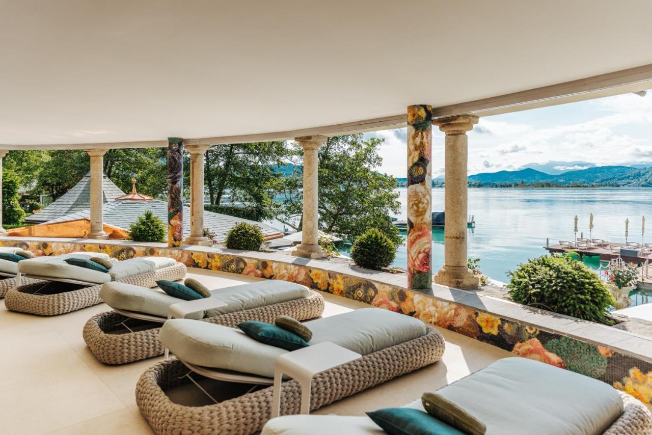 Hotel Schloss Seefels Pörtschach am Wörthersee Dış mekan fotoğraf