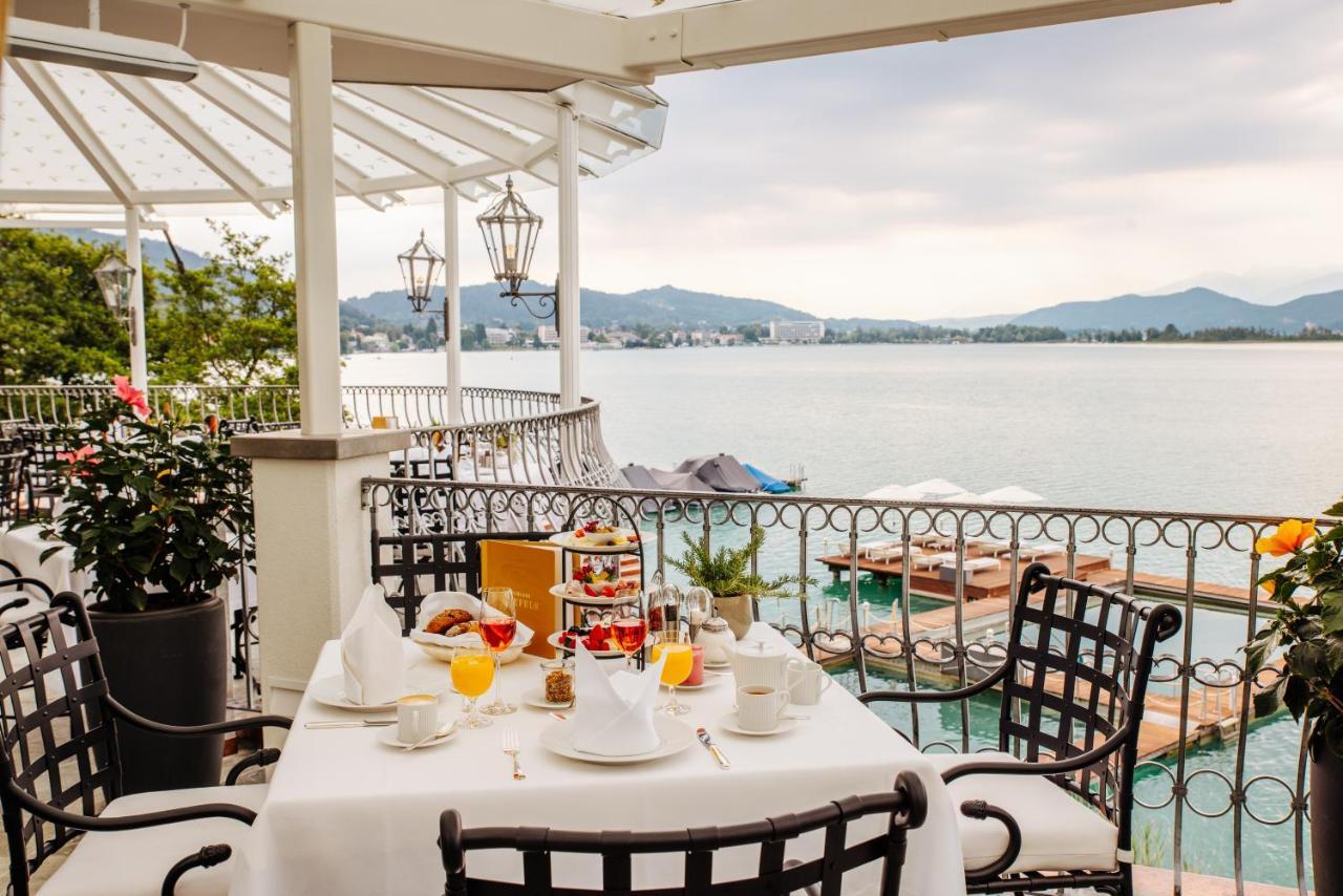 Hotel Schloss Seefels Pörtschach am Wörthersee Dış mekan fotoğraf
