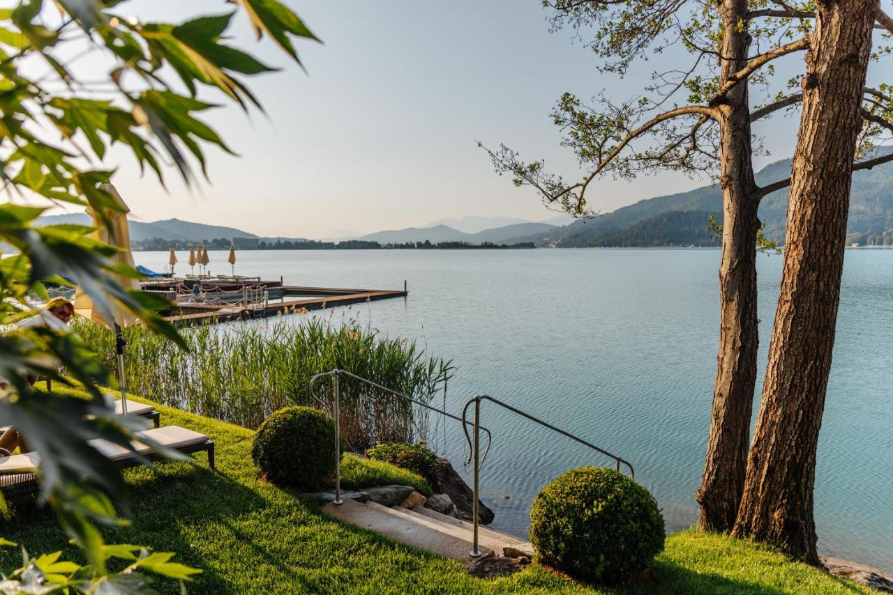 Hotel Schloss Seefels Pörtschach am Wörthersee Dış mekan fotoğraf