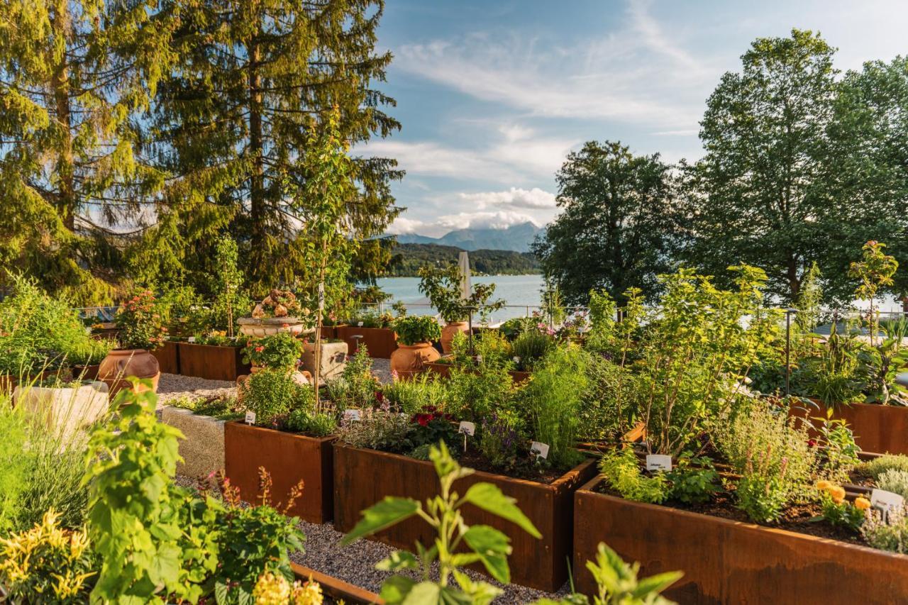 Hotel Schloss Seefels Pörtschach am Wörthersee Dış mekan fotoğraf