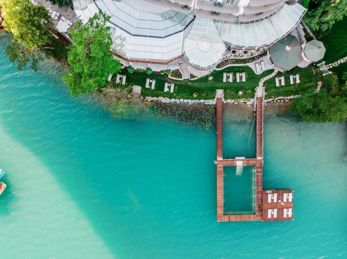 Hotel Schloss Seefels Pörtschach am Wörthersee Dış mekan fotoğraf