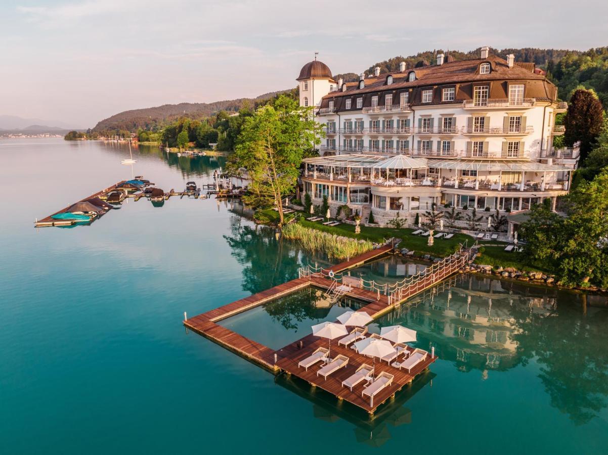 Hotel Schloss Seefels Pörtschach am Wörthersee Dış mekan fotoğraf