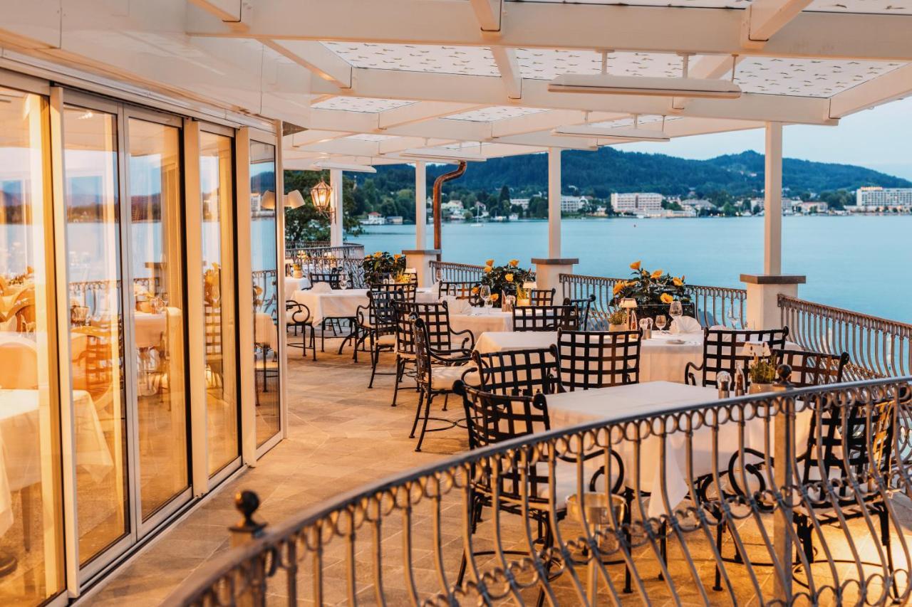 Hotel Schloss Seefels Pörtschach am Wörthersee Dış mekan fotoğraf