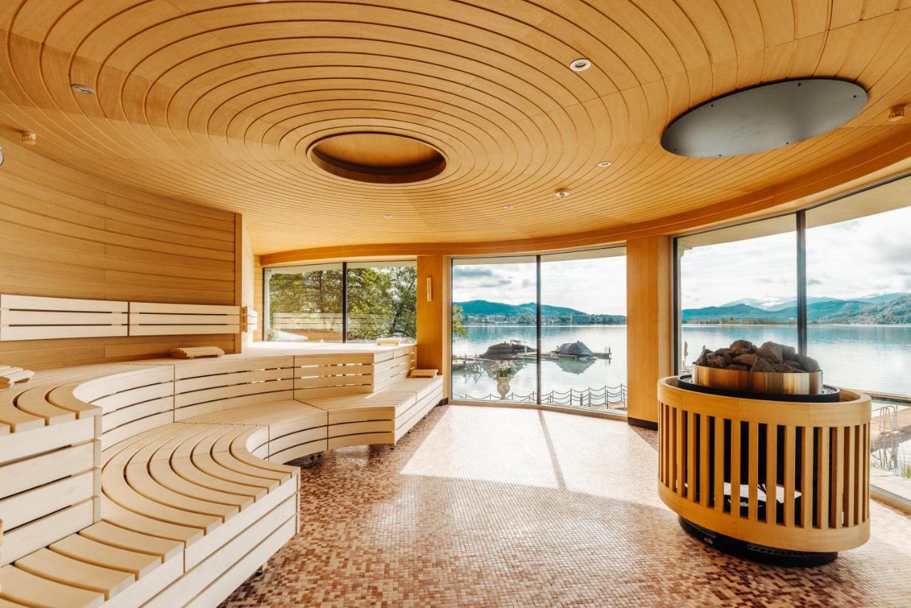 Hotel Schloss Seefels Pörtschach am Wörthersee Dış mekan fotoğraf