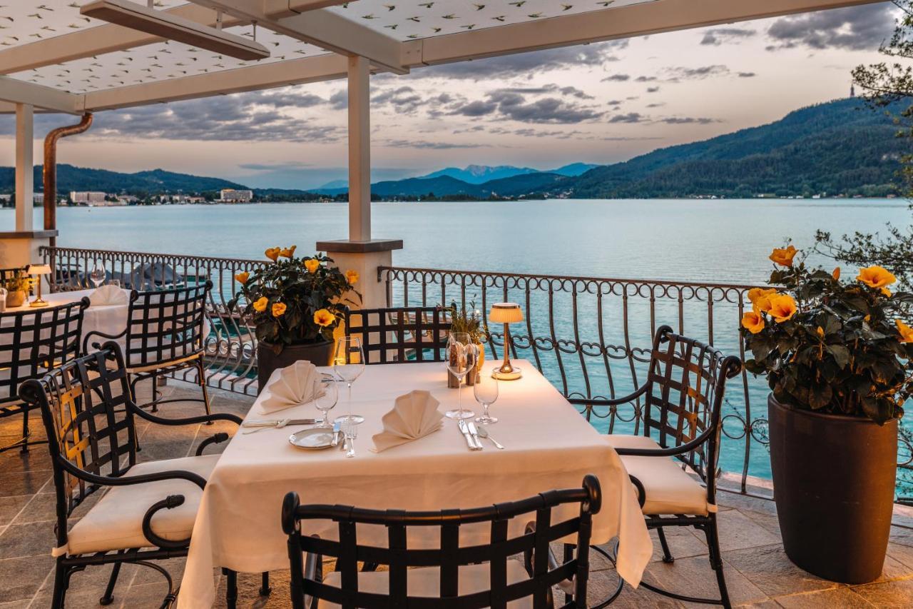 Hotel Schloss Seefels Pörtschach am Wörthersee Dış mekan fotoğraf