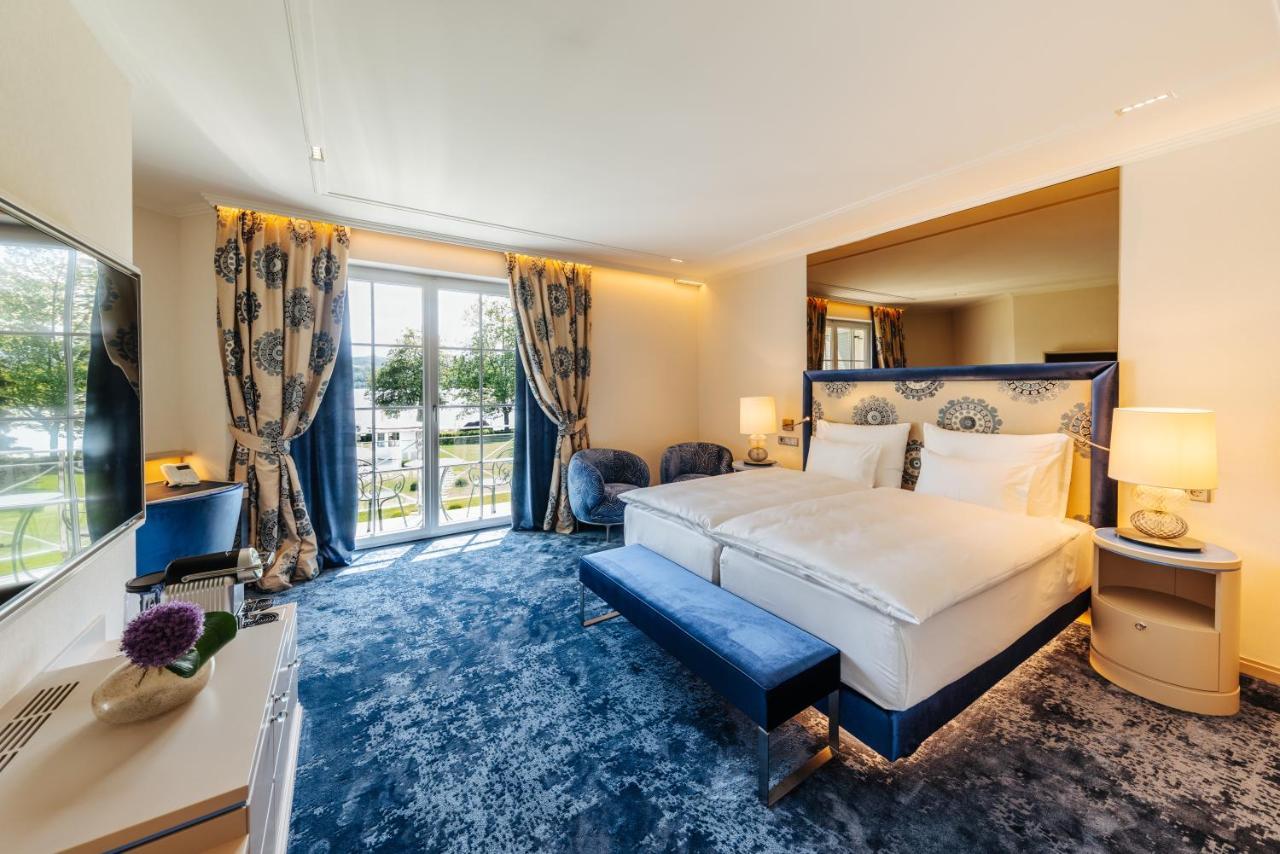 Hotel Schloss Seefels Pörtschach am Wörthersee Dış mekan fotoğraf