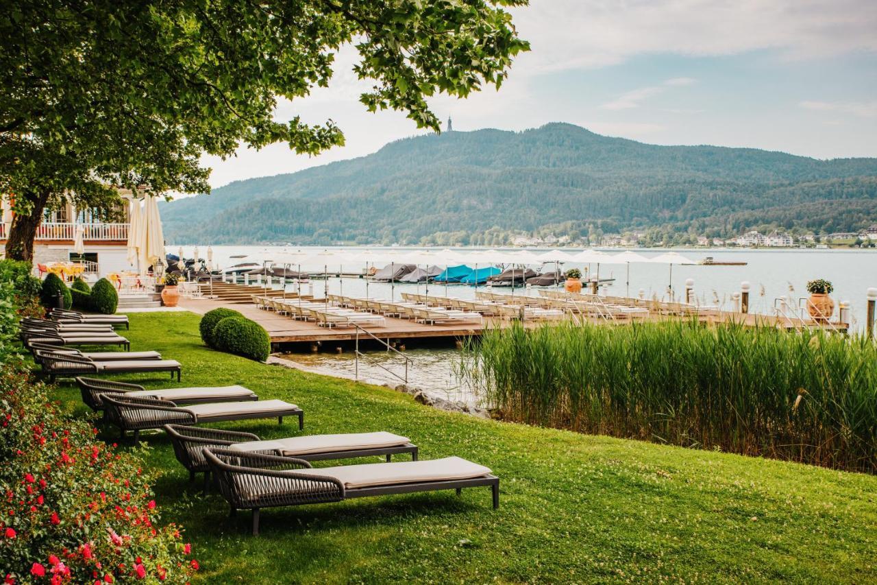 Hotel Schloss Seefels Pörtschach am Wörthersee Dış mekan fotoğraf