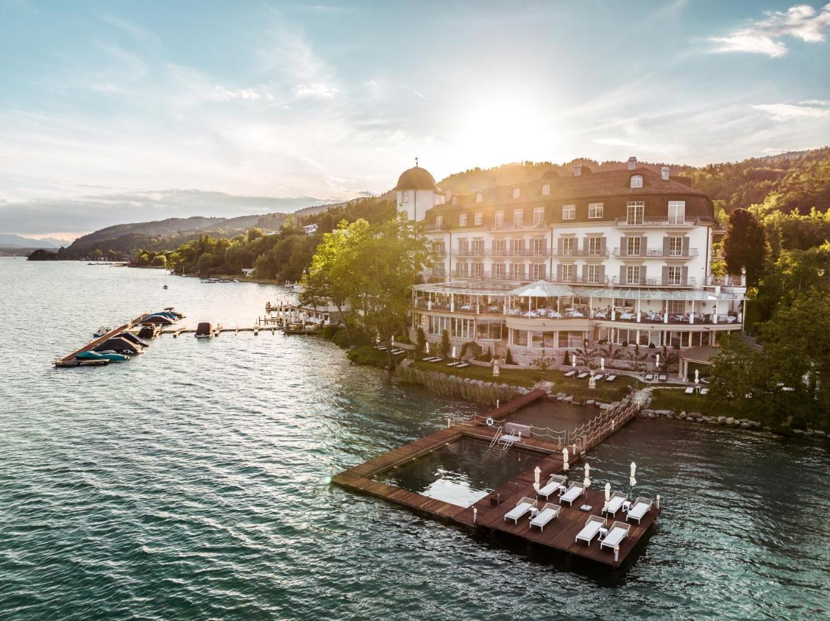 Hotel Schloss Seefels Pörtschach am Wörthersee Dış mekan fotoğraf