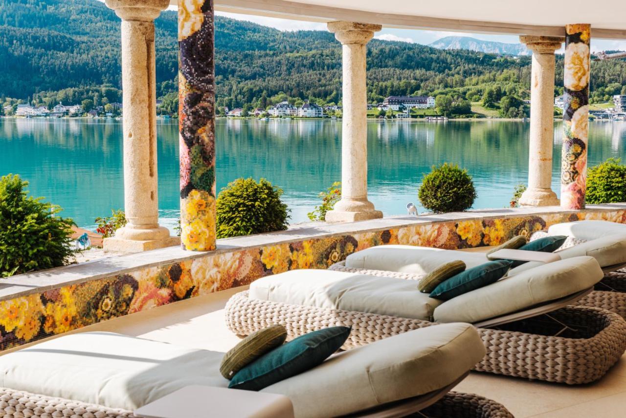 Hotel Schloss Seefels Pörtschach am Wörthersee Dış mekan fotoğraf