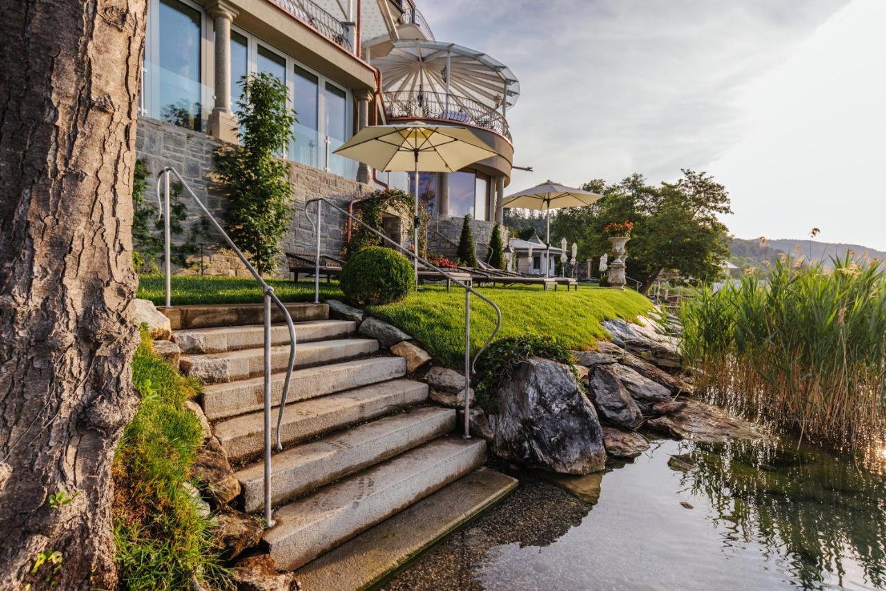 Hotel Schloss Seefels Pörtschach am Wörthersee Dış mekan fotoğraf