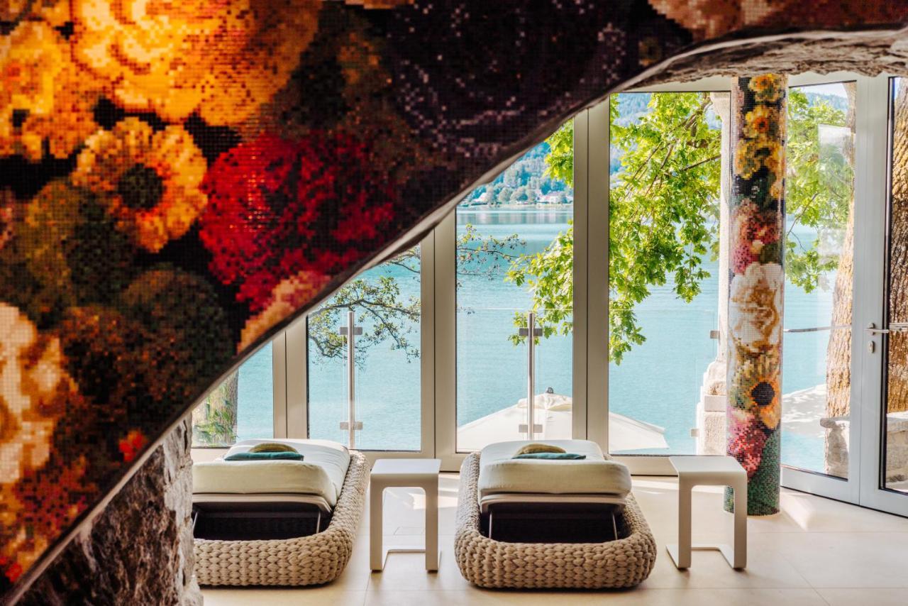 Hotel Schloss Seefels Pörtschach am Wörthersee Dış mekan fotoğraf