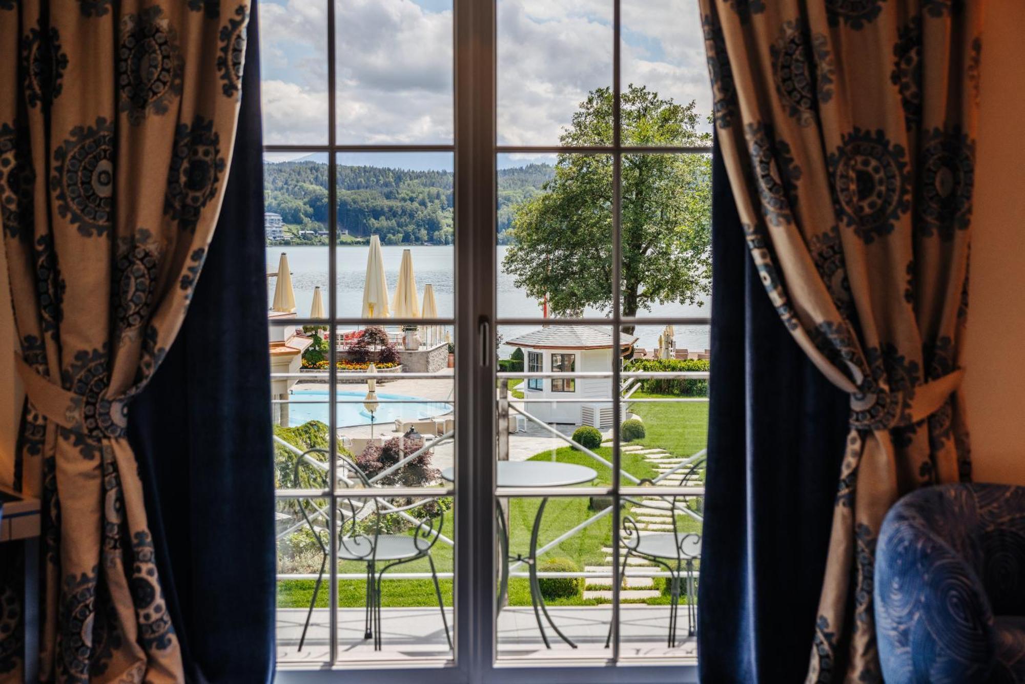 Hotel Schloss Seefels Pörtschach am Wörthersee Dış mekan fotoğraf