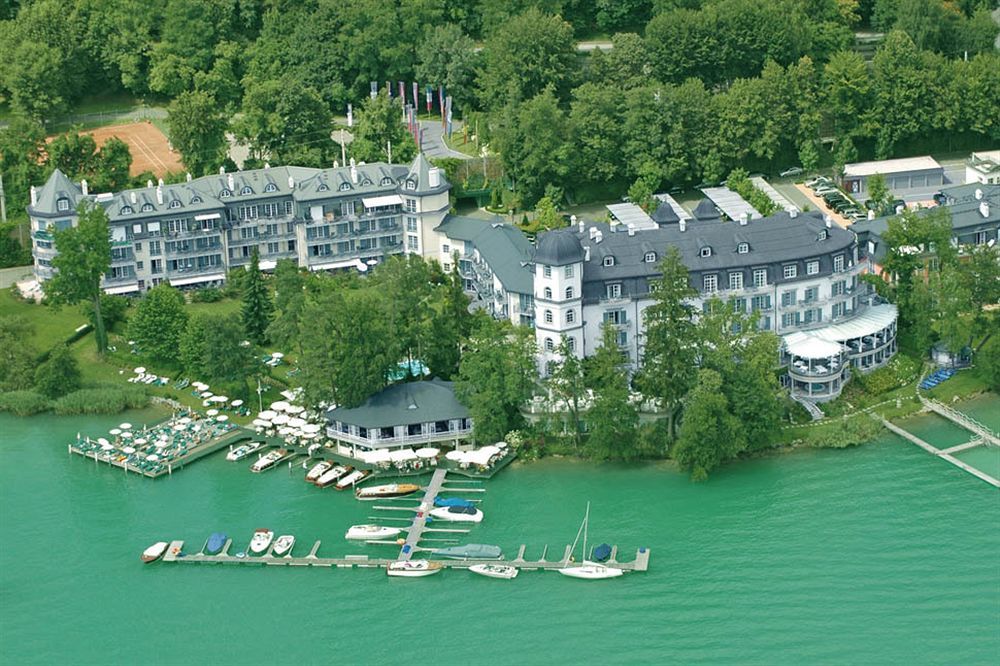 Hotel Schloss Seefels Pörtschach am Wörthersee Dış mekan fotoğraf