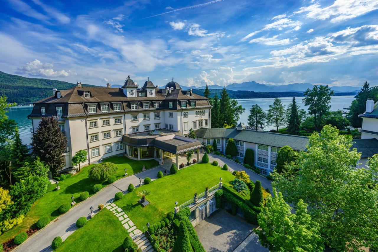 Hotel Schloss Seefels Pörtschach am Wörthersee Dış mekan fotoğraf