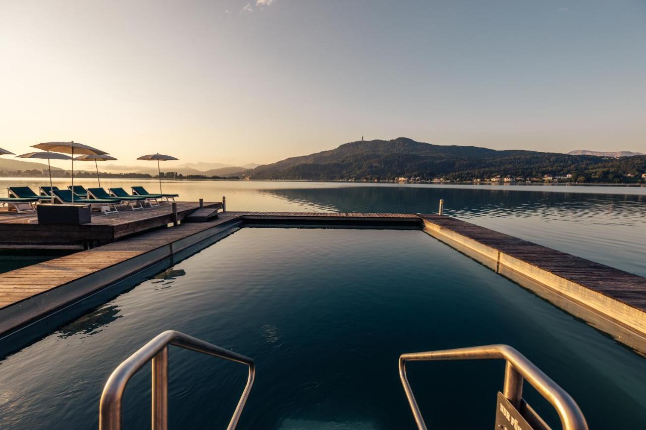 Hotel Schloss Seefels Pörtschach am Wörthersee Dış mekan fotoğraf