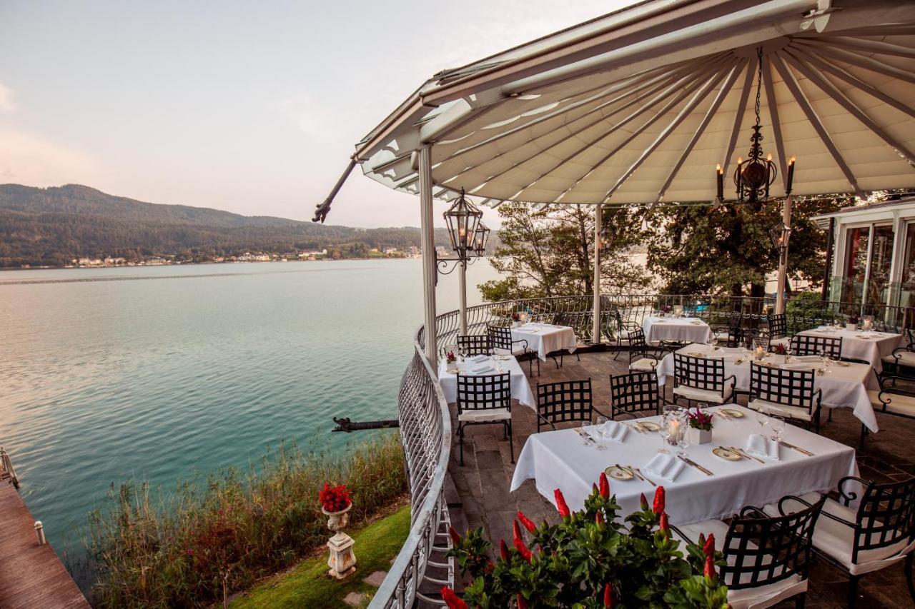 Hotel Schloss Seefels Pörtschach am Wörthersee Dış mekan fotoğraf